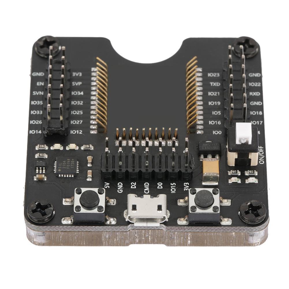 1 pcs Small Batch Test Burn Fixture for ESP WROOM 32 Minimum System Development Board