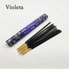 Y Original 20 Sticks Indian Incense Lavender Palo Santo White Sage Jasmine Incense Toilet Deodorization Air Fresh Aromatherapy
