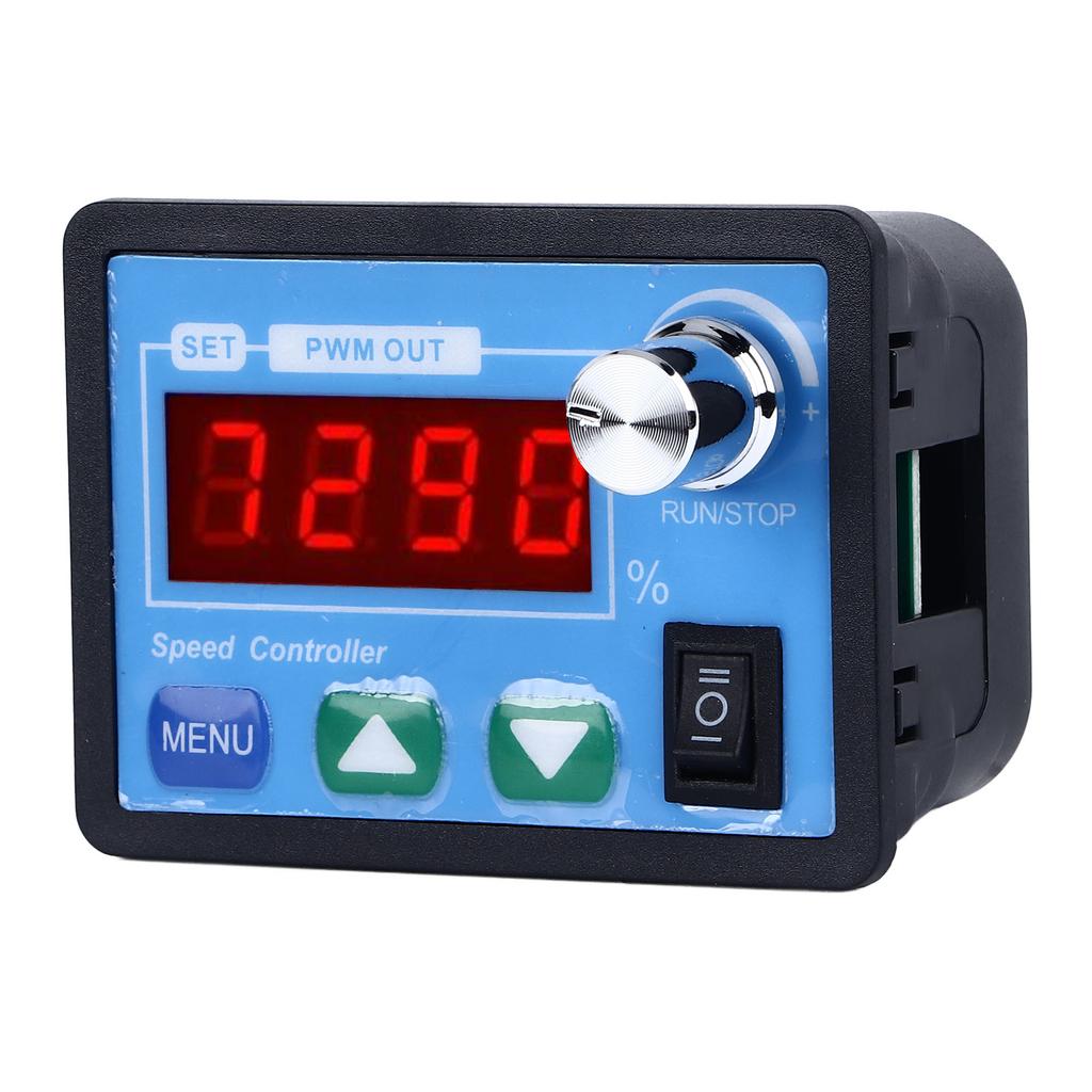  Motordrehzahlregler PWM Gebürstet CW CCW Digitalanzeigeskala Benutzerdefiniert 6?55 V, 20 A