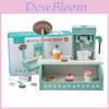 Wooden Pretend Coffee Maker Toy For Kids Play Kitchen Role Play
