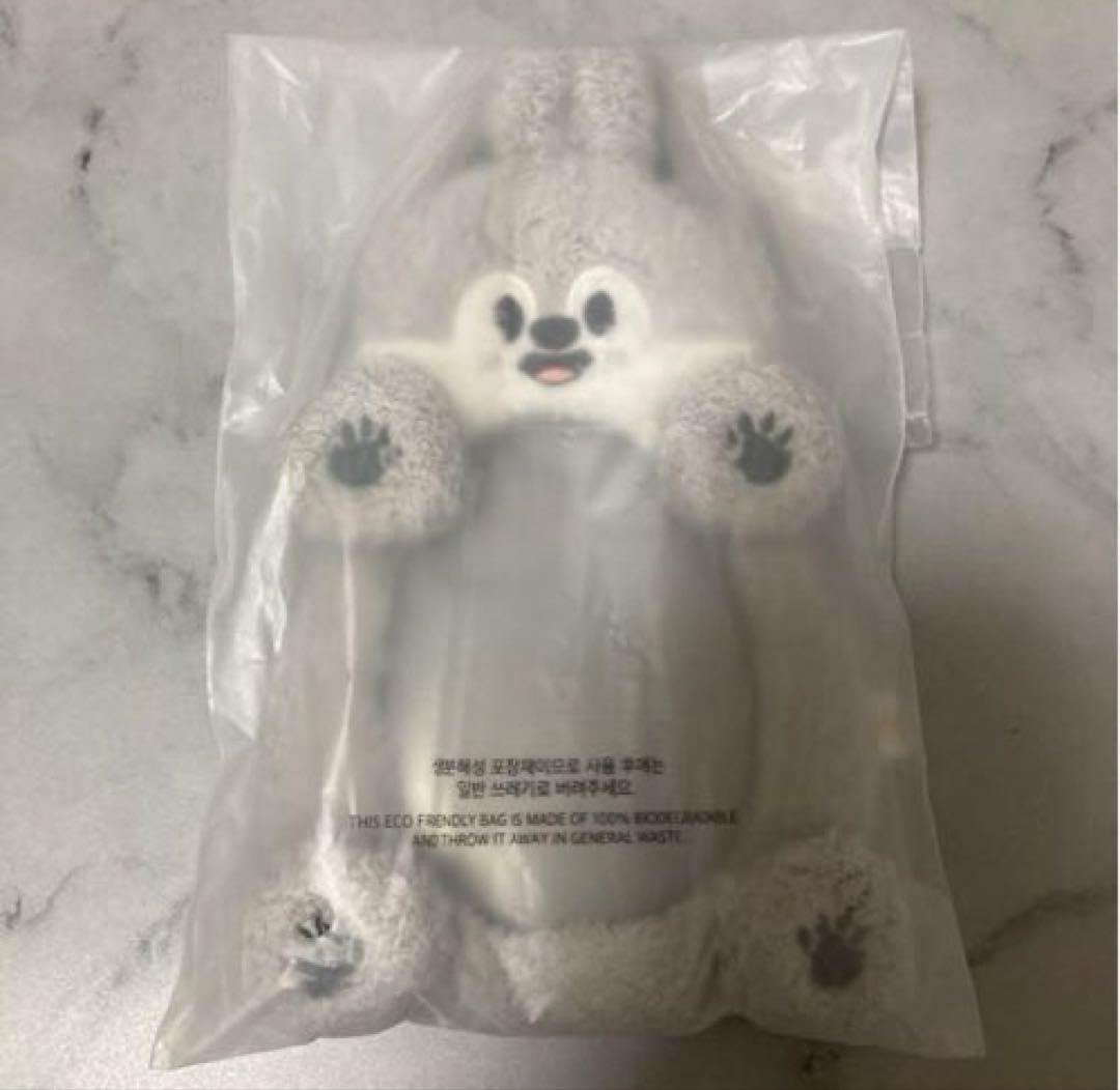 

[USED] Straykids Fanmi Reel Holder Trading Card Case Wolfchan