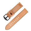 Oil Edge Horse Reins Leather Watch Strap for Green Water Ghost Mechanical Watch Strap 20mm 22mm 24mm 26mm