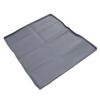 Washer Dryer Top Mat 50x60cm Non Slip Silicone Washing Machine Top Protector Cover for Laundry Room