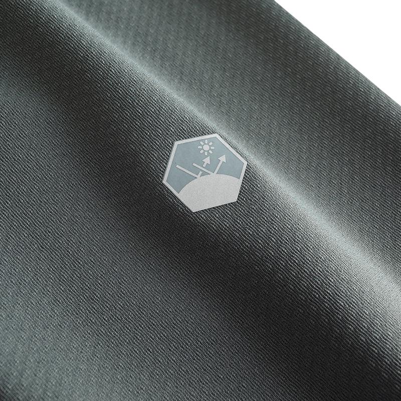 Anta Heat Shield UV Protection Moisture-Wicking Loose Fit Zip-Up Sun Protection Jacket Men jackets 952527706-9