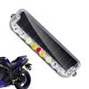 Vehicle Warning Lights - Solar LED Strobe Flashing Bar Lights Traffic Advisors | Motorcycle