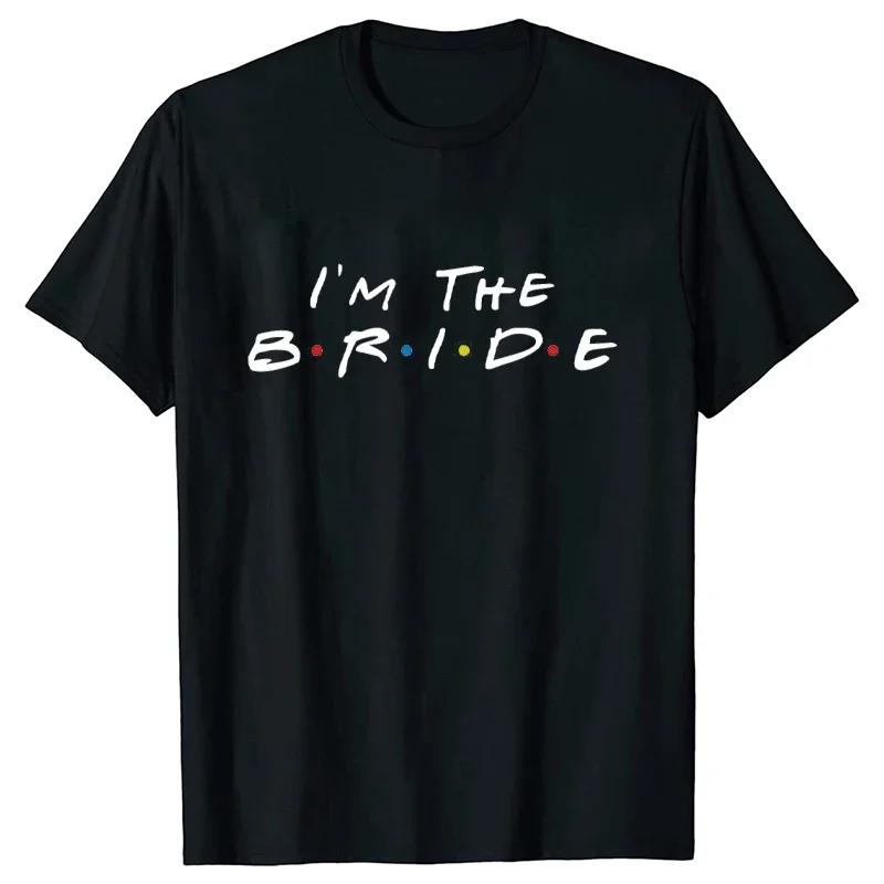 Team Bride Bridesmaid T-Shirt I Do Crew Tees Friends Engagement Wedding Party Tshirt Bridal Shower Girls Bachelorette Party Tops