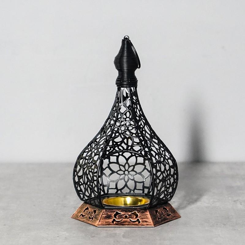 Hollow Out Candle Holder Metal Candlestick Holder Candle Holders for Wedding Home Table Centerpiece Decoration