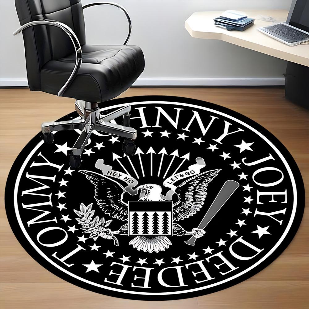 1pc Seal of the United States Chair Carpet for Office, Non-slip, Soft and Durable Rug, Perfect for Office, Living Room yy251103185