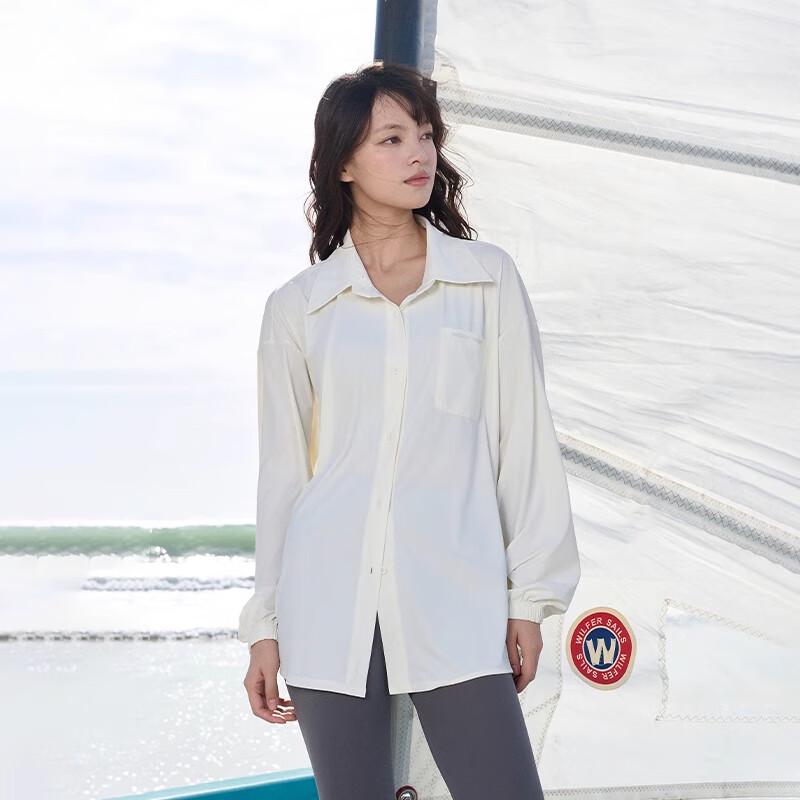 MOLY VIVI Women s Lightweight Ice Silk Sun Protection Hoodie Jacket L