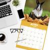 2026 Calendar - 12 Month Baby Animals Wall Calendar 2026 from January 2026 - December 2026, 12 x 12 inches, Thick & Sturdy Paper, 12" x 24" (Open),