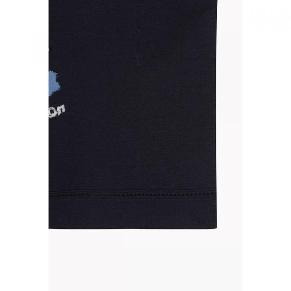 Benetton Short Sleeve Knit Bakpf3611
