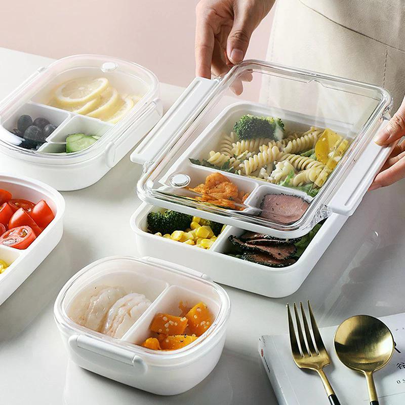 Freezing Meat Preservation Box Durabled Resistant Microwave Safe Odorless Kitchen Refrigerated Food Fresh Keeping Boxes