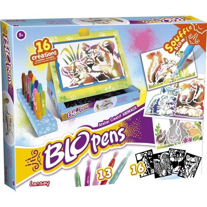 Blopens - LANSAY - Studio créatif animaux - Dès 5 ans
