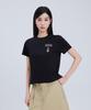 DISCOVERY EXPEDITION Women'S Freshvent Nature Crop Short Sleeve T-Shirt (Black)