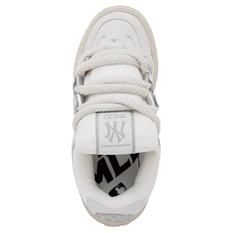 MLB Chunky Liner Fashion Comfortable Non-Slip Wear-Resistant Low-Top Casual Shoes Unisex casual shoes Off-White 3ASXCLB4N-50WHS
