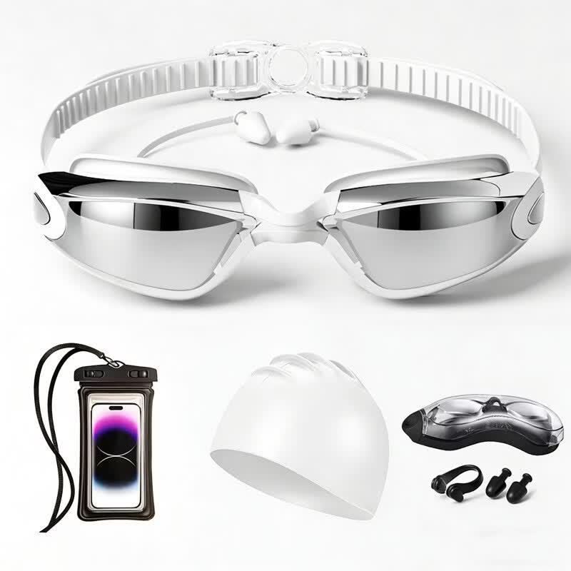 Yuzhan Waterproof Anti-Fog HD Swimming Goggles