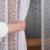 BOGUMIŁA - Ready-made Jacquard Curtain with a Straight Hem - 300x250 Cm - White