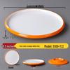 Melamine Nordic Style Cold Dish & Stir-fry Plate for Restaurants and Hotels