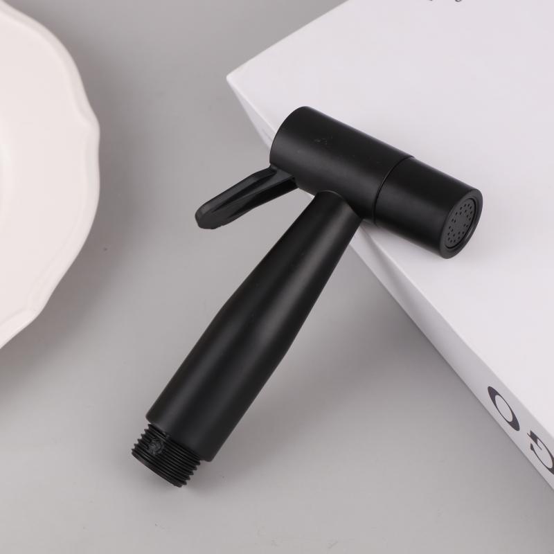 Pistola a spruzzo Portatile Manuale Porta scopino Portatile Rubinetto Bagno di Casa Soffione Doccia Autopulente