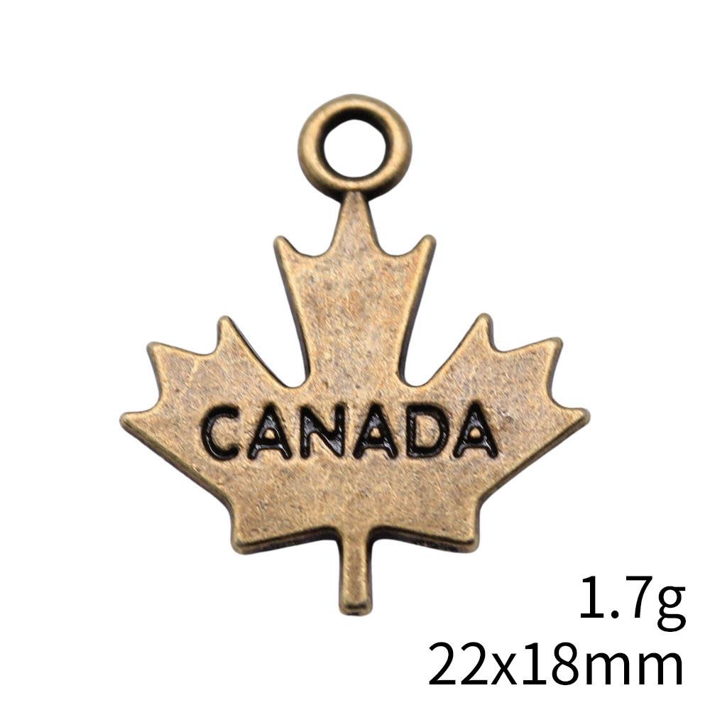 NewArrivals Charm Italian Bracelet Leaf Charms Pendant Women's Clothing Man Pendant