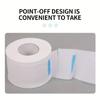 Disposable scarf paper, neck paper, hair dyeing, hair cutting, hair breakage prevention and neck protection paper