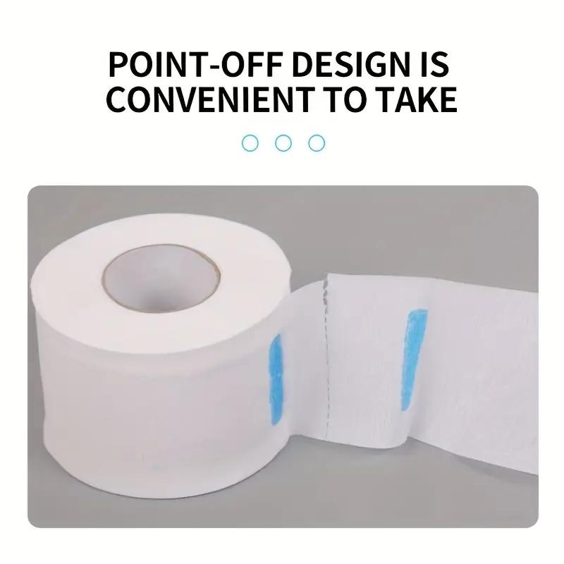 Disposable scarf paper, neck paper, hair dyeing, hair cutting, hair breakage prevention and neck protection paper