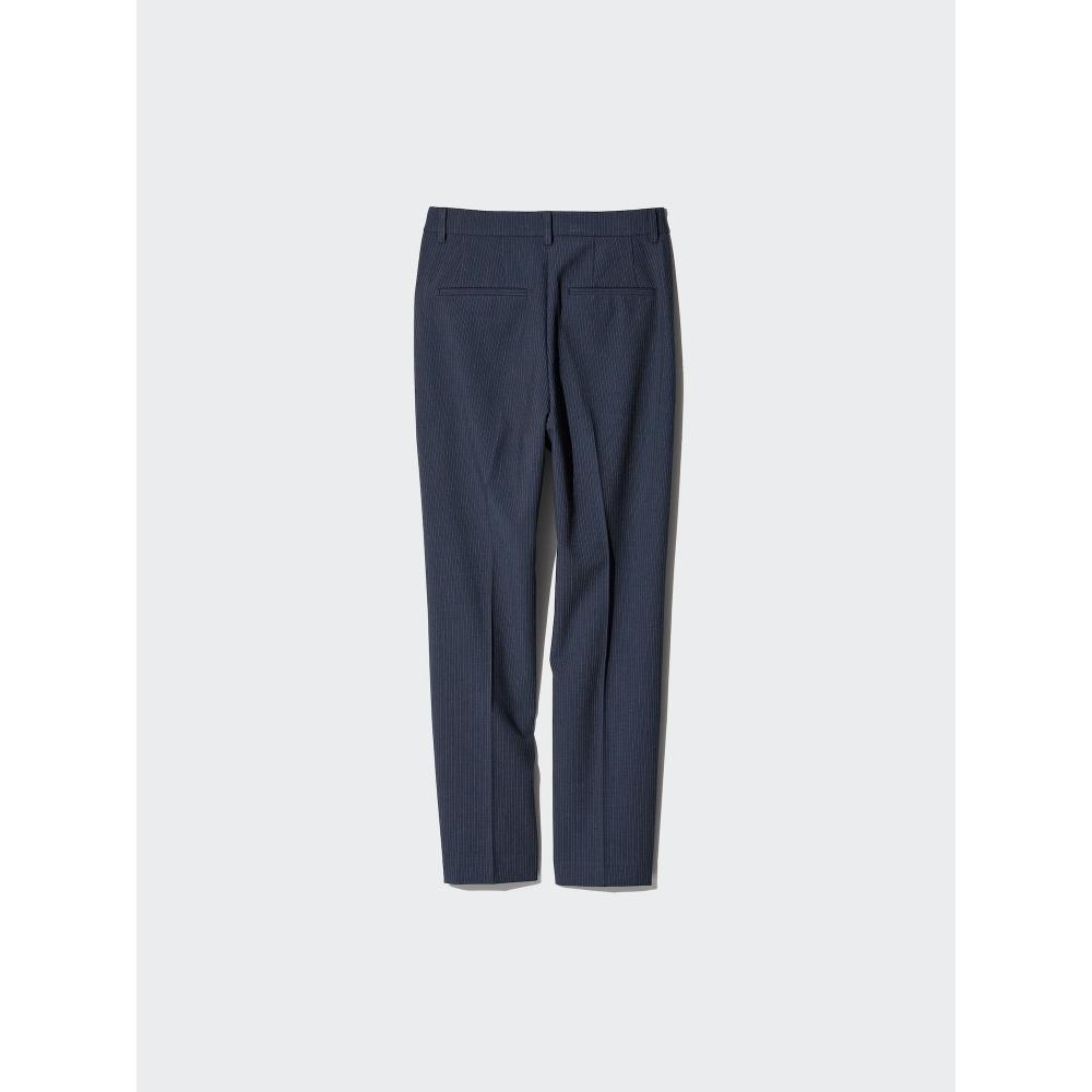 Uniqlo Japan Smart Ankle Pants Stripe