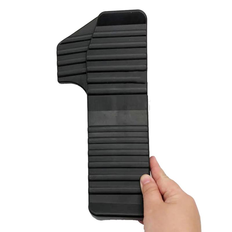 1 пара ножной педали экскаватора для Komatsu PC60-7/120/200/220/240/360-6-7-8 Экскаватор Резиновая накладка Педаль Запчасти