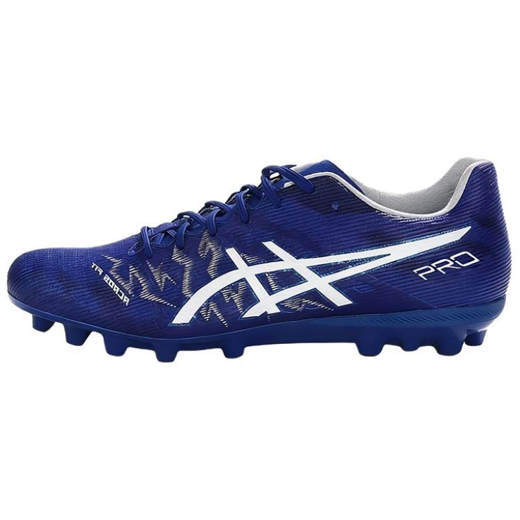 Asics Ds Light Acros Pro 3 Comfortable Fit Soccer Shoes Unisex Soccer Shoes Blue White 1103A130-400