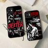 Huse de telefon Dexter Morgan Pentru IPhone 16 15 14 Plus 13 12 11 Pro Max Mat Sau cu Bumper Husa de Telefon