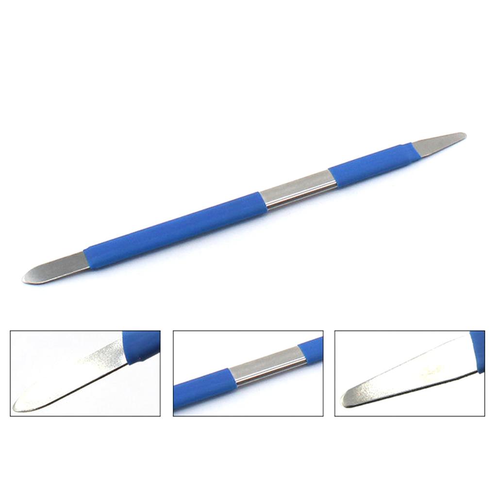 Pied-de-biche professionnel en métal pour démontage de téléphone, conception à double tête pour des réparations de bricolage faciles, outils de maintenance