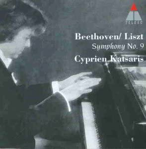 

CD CYPRIEN KATSARIS - Beethoven/Liszt: Symphony No.9 4509979572 Germany Classical Used