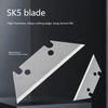 Gypsum Board V Type Chamfering Tool for Home Renovation and DIY Projects with SK5 Blade and Ergonomic Design Easy Carry