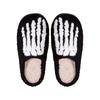 New Halloween Ghost Hand Cartoon Warm Winter Cotton Slippers Men and Women Couples Home Indoor Cotton Slippers