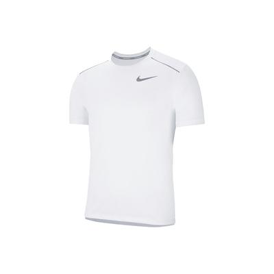 Dri-Fit Quick Dry Reflective Casual Running T-Shirt Men Tops White CU0327-100