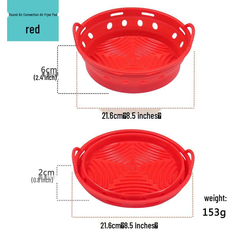 Silikonowa Forma do Pieczenia i Mata do Frytkownicy Powietrznej - Silikon Spożywczy