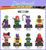 Figura Mini do Batman Fofa Para Construção e Diversão na Hora de Brincar Com Crianças