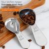 Durable Stainless Steel Coffee Scoops 1 Tbsp or 2 Tbsp 15/30ml Ergonomic Tablespoon Powder Scoop Bar Barista Tools