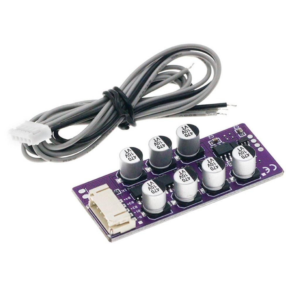 3S-4S BMS Балансир літієвої батареї 18650 Активна плата вирівнювання Li-ion батареї