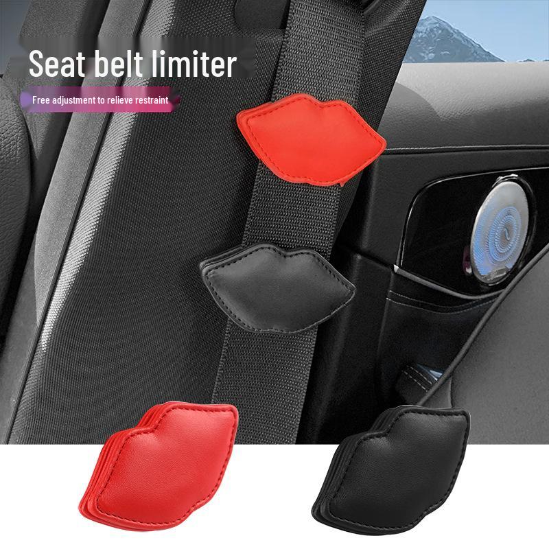 Rhinestone Car Neck Support Pillow - Maybach S-Class Style