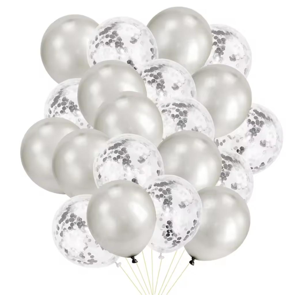 10/20pcs12Inch Golden Confetti Latex Balloons Birthday Party Decoration WeddingBalloons Decoration Balloons