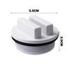 Plastic Pool Winterizing Plug Universal Swimming Pool Leak Proof Swimming Pool Plug Stopper Pool Return Line Stoper Sealing Plug