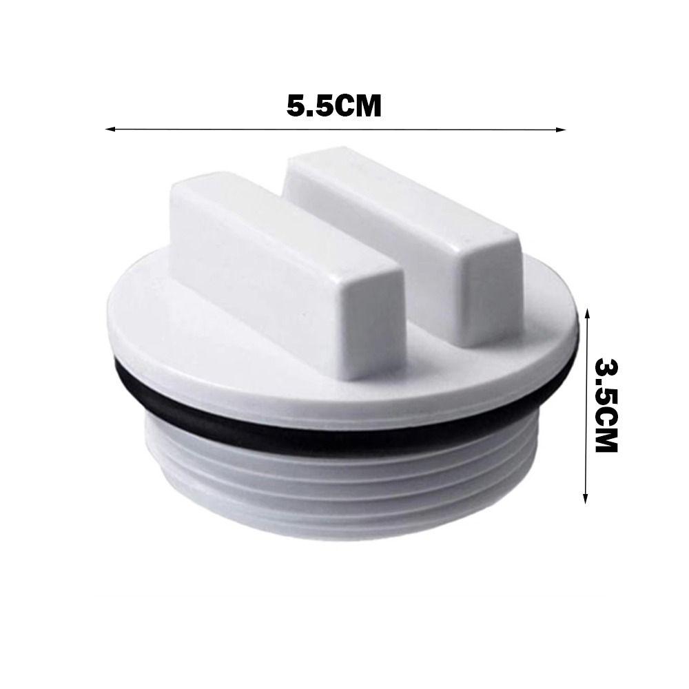 Plastic Pool Winterizing Plug Universal Swimming Pool Leak Proof Swimming Pool Plug Stopper Pool Return Line Stoper Sealing Plug