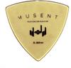 Musent Made in Japan Standard Triangle Pick Thickness Trial Set of 3 Ultem 0.60-1.00mm MSNTDPK0000-UTR-03P