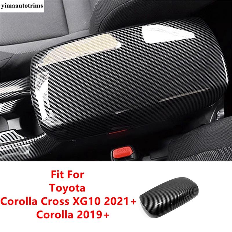 

Central Control Armrest Box Panel Cover Trim Accessories For Toyota Corolla Cross XG10 - 2025 / Corolla - 2025 Hybrid