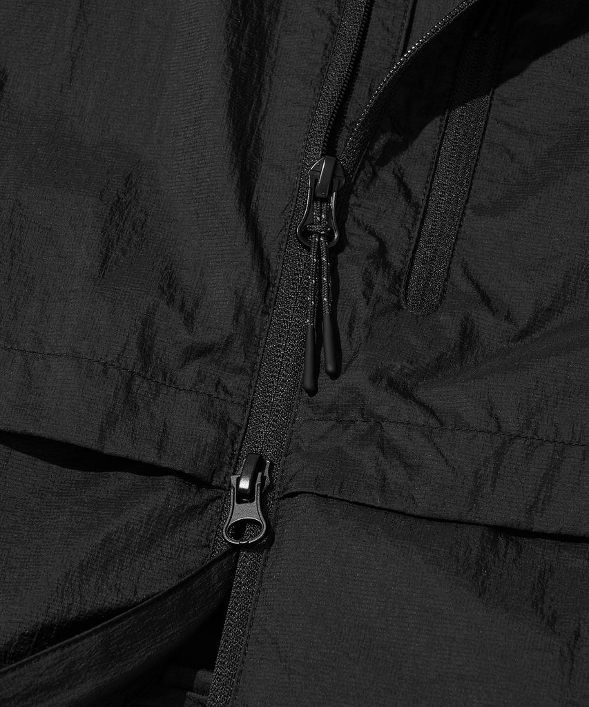 Welter Experiment Nimbus Aeropack Windbreaker_Black