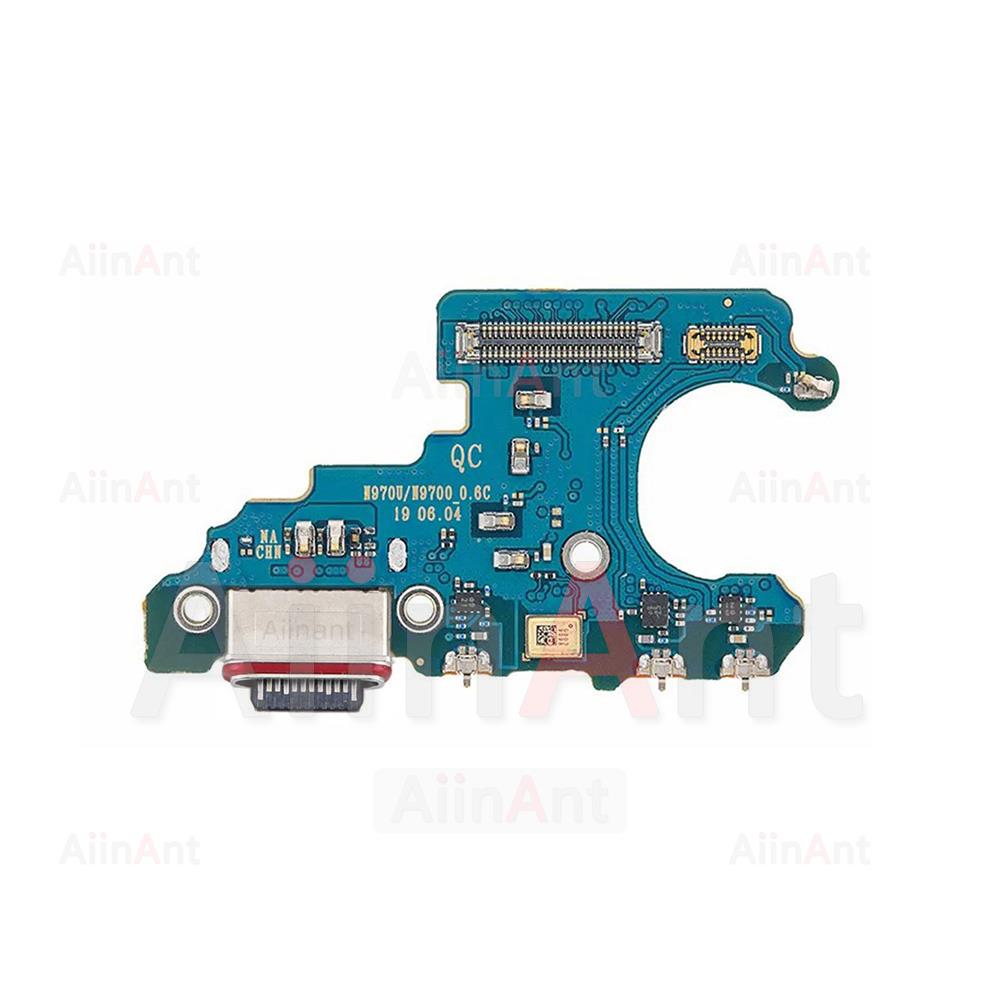 Aiinant USB Port Charger Board Dock Charging Flex Cable For Samsung Galaxy Note 10 20 Ultra Plus Lite N986B N981B N976F N975F