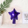 5-Inch Heart & Star Foil Balloons for Birthday Party or Wedding Decorations