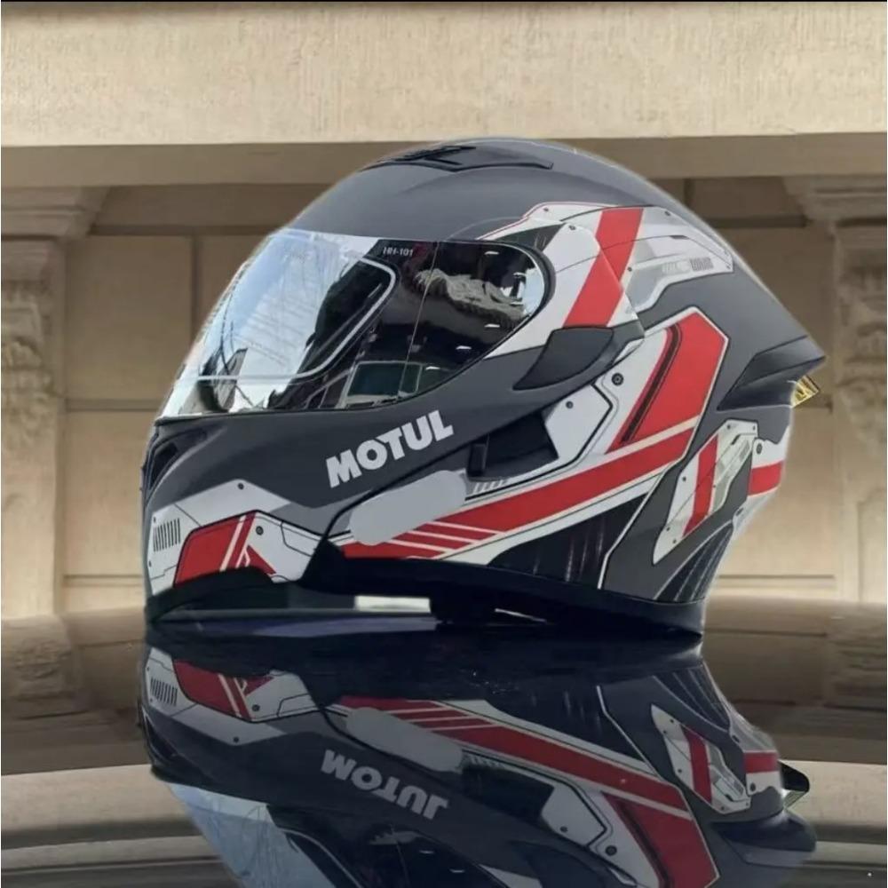 

Новый шлем-маска очень большой 70 очень большой обхват головы двойные линзы новый мотоциклетный шлем 4XL (68-70) Contact customer service to transfer