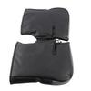 Bike Handlebar Mittens Waterproof Motorcycle Gloves Winter Thermal Windproof PU Gloves for Men Women